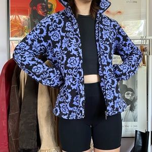 Super funky vintage fleece